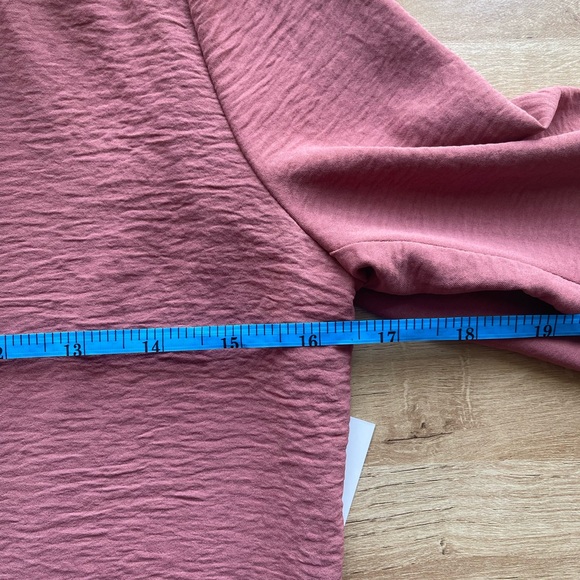 *NWT* Juniors' SO® Oversized Lightweight Blazer - Mauve - Size M - Picture 10 of 15